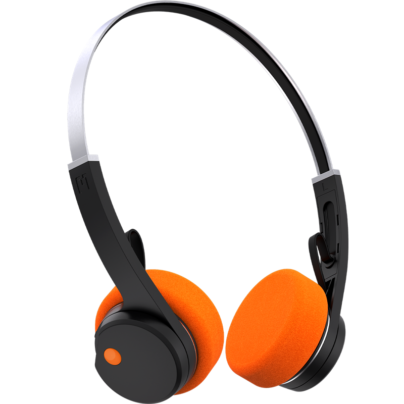 Casque Bluetooth® Mondo FreeStyle On-Ear Noir Defunc