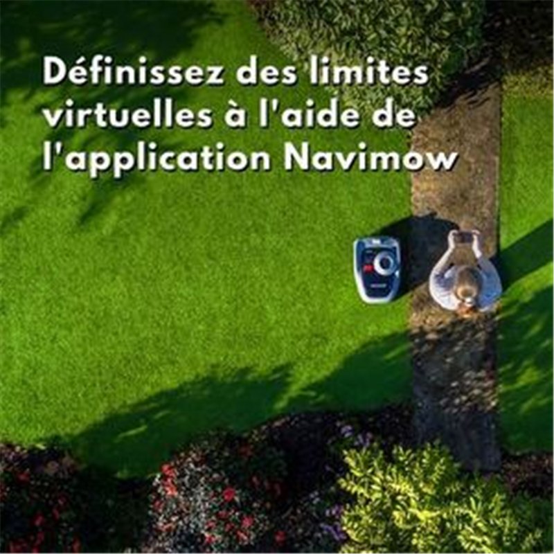 Image secondaire de Tondeuse robot Navimow I105E
