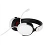 Casque gamer - KONIX - Circum-aural filaire Nexus - Nintendo Switch 2 - Haut-parleurs 40 mm - Micro - Jack 3.5 mm - Blanc