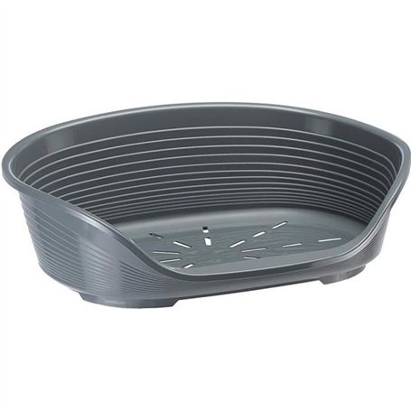 Panier-Corbeille SIESTA DELUXE Taille 6 - 70,5*52*23 cm - Gris fonçé -FERPLAST