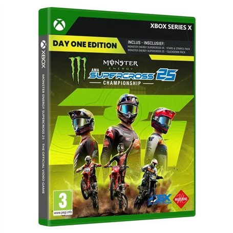 Monster Energy Supercross 25 - Xbox Series X