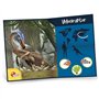 Super kit Velociraptor - Kit Scientifique - I'M A GENIUS - Bloc a creuser