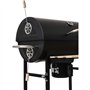 Barbecue a charbon - COOKING BOX - MIKE EVOLUTION - 142 X 57 X 112 cm - Noir