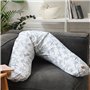 Coussin Big Flopsy - BEABA - 915061 - Jersey de coton imprimé Palm Tree