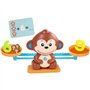 Balance de Mathématique Singe, Jeu Éducatif Ludique pour Apprendre a Compter En S'amusant, Enfant Cadeau Jouet Créatif