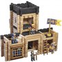 Jeu de construction - Jeujura - 8028 - Château fort - Catapulte - 270 pieces en bois
