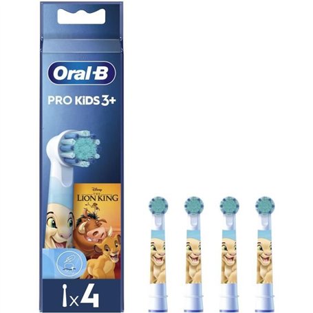 Brossettes - ORAL-B - Roi Lion x4