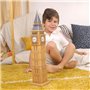 Puzzle 3D - Big Ben - Jeu de construction - EXPLORA - 44 pieces - Des 5 ans