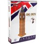 Puzzle 3D - Big Ben - Jeu de construction - EXPLORA - 44 pieces - Des 5 ans