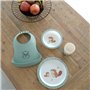 Mon premier coffret repas micro-ondes - THERMOBABY - Castor - Assiette, bol, gobelet