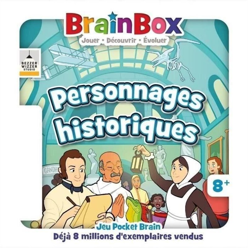 Image secondaire de BrainBox Pocket : Personnages Historiques