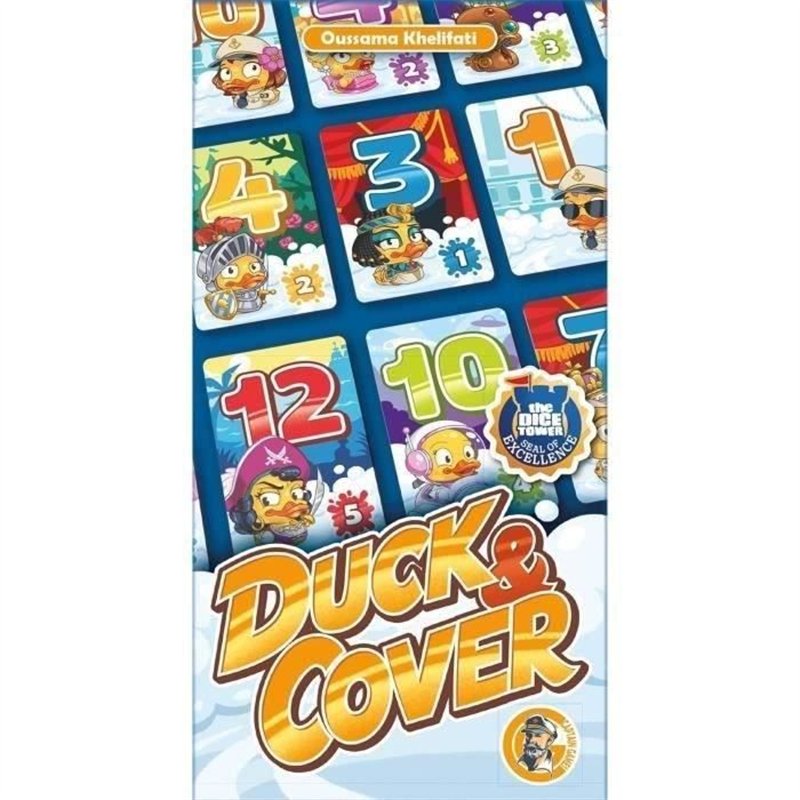 Image secondaire de Duck & Cover - Captain Games - Jeu de Cartes 8 Ans+- 2 a 7 Joueurs - 20 Minutes - Asmodee