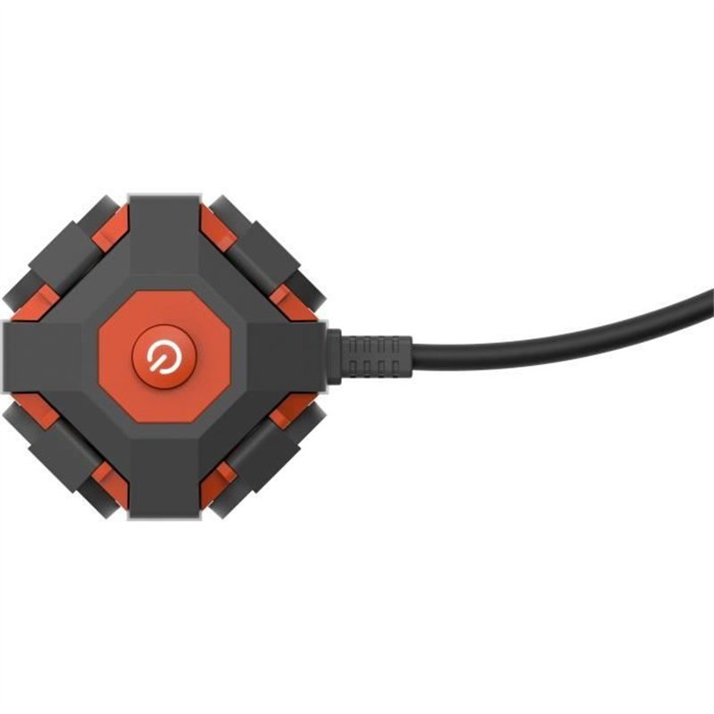 Image secondaire de Power Globe - QUARX - IP44 - 4 prises, interrupteur, câble 3m
