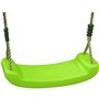 Siege de balançoire pour enfant TRIGANO - Vert - Réglable - Plastique anti-UV