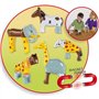 Animaux magnétiques - KLEIN - 0071 - 4 grands animaux Funny Puzzle, sachet - 16 pieces - Des 12 mois