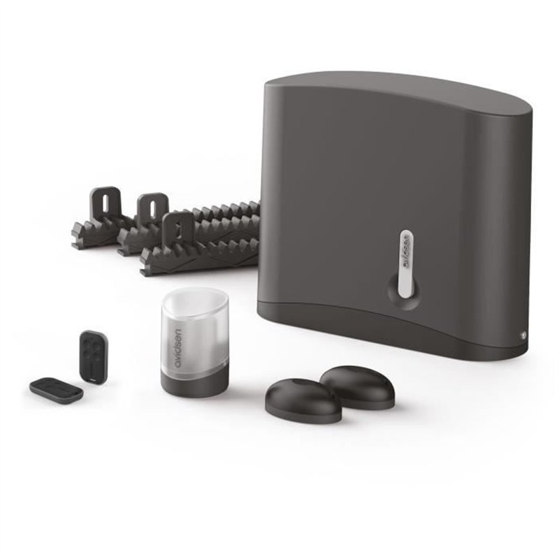 Motorisation de portail coulissant - AVIDSEN - Zenia 251 - 24 V - 250 Kg - 4 m