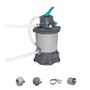 Filtre a sable / pompe de filtration pour piscine jusqu'a 18 m3- Bestway - 3 596 L/h - Avec préfiltre