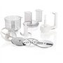 Multimixeur - BOSCH - Pour Kitchen machine MUM5 - Couteau universel, râpe et disque double tranchant - Blanc transparent