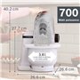Robot pâtissier BOSCH Serie 2 MUMS2AW21- 700 W - 4 vitesses - 3,8 L - 3 disques - hachoir a viande - Blanc