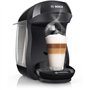 Machine a café Tassimo Happy noir + 3 packs de T- Discs - BOSCH - TAS102EC3