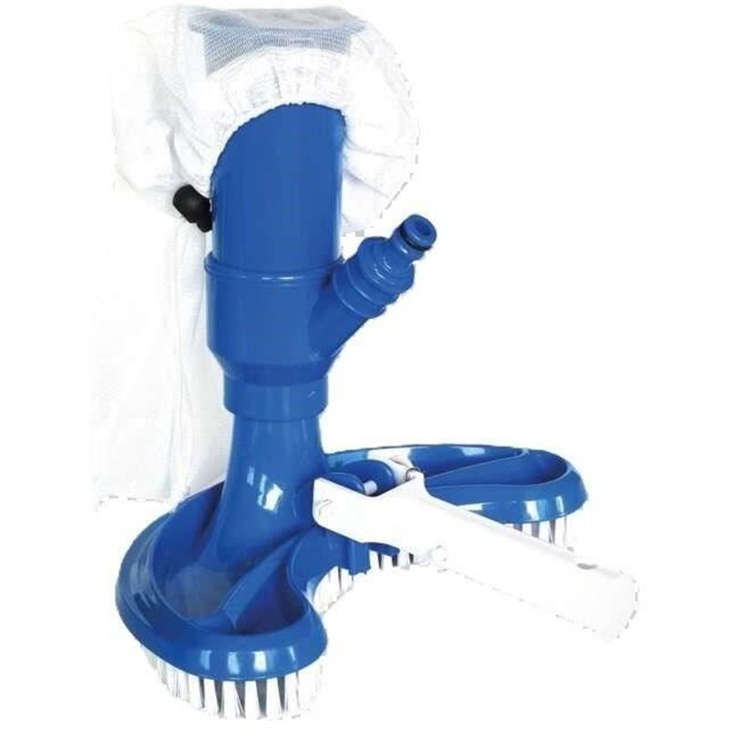 Image secondaire de Aspirateur de fond manuel - BSI - Avec sa poche pour les détritus de la piscine - 30cm