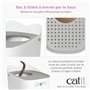 Maison de toilette Bac a litiere pour chat - CATIT - Pixi Box - Entrée par le haut