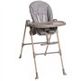 Chaise Haute - CHICCO - Polly Essential - 0/3 ans - Gris Ash
