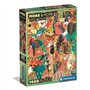 CLEMENTONI - Compact 1000 pieces - More is more - Animals & Botanics