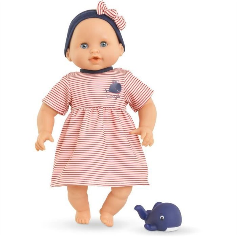 Image secondaire de Poupon - COROLLE - Bébé Bain Calypso - 30 cm - jouet de bain - des 18 mois