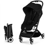 CYBEX - Poussette ultra compacte et confortable - ORFEO - 4 roues - Magic Black