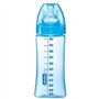 Biberon Dodie Initiation+ Anti-Coliques 3 Vitesses Bleu Pompier 330ml