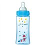 Biberon Dodie Initiation+ Anti-Coliques 3 Vitesses Bleu Pompier 330ml