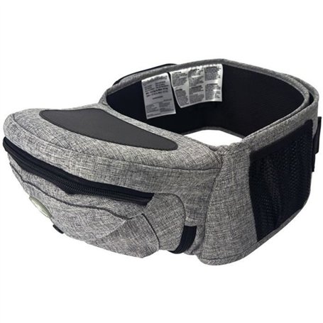 Porte-bébé - Siege de hanche - DREAMBABY - Up & Go - Gris