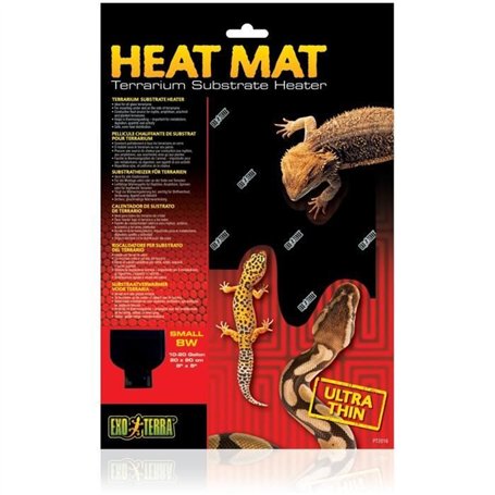 Plaque chauffante pour terrarium - EXO TERRA - 8W