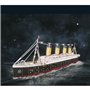 Puzzle 3D lumineux - Bateau Titanic - Jeu de construction - EXPLORA - 266 pieces - Des 8 ans