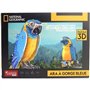 Puzzle 3D - Perroquet - Jeu de construction - EXPLORA - Oiseau - 94 pieces - Des 8 ans