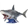 Puzzle 3D - Grand Requin Blanc - Jeu de construction - EXPLORA - 72 pieces - Des 8 ans