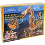 Maquette 3D NATIONAL GEOGRAPHIC - EXPLORA -  Engin de Chantier Pince Hydraulique - 56x37 cm - Des 8 ans
