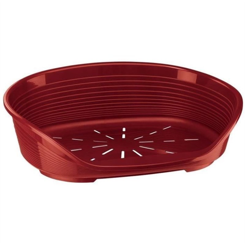 Corbeille - FERPLAST - SIESTA DELUXE 4 - Bordeaux