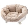 Corbeille - FERPLAST - SOFA THRONE 4 - Avec coussin - Blanc
