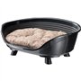 Corbeille - FERPLAST - THRONE 6 - Avec coussin relax - Noir