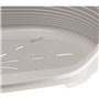 Corbeille - FERPLAST - SIESTA DELUXE 4 - Gris clair