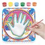 Kit de création empreinte de la main - Loisir Créatif - MAIN D'ARTISTE - Des 5 ans