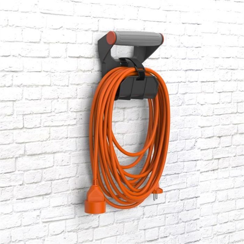 Image secondaire de Systeme de rangement des câbles - GAO - Pour rallonge électrique, jusqu'a 25m