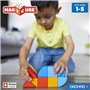 Blocs magnétiques - GEOMAG - Magicube 208 - 9 pieces - Formes variées - Animaux - Plastique recyclé