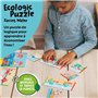 Jeux éducatifs - GEOMAG - Ecologic Puzzle Saving Water - Mini-puzzles éducatifs - Préservation de l'eau