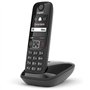 GIGASET Téléphone Fixe AS690 Noir