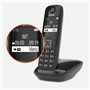 GIGASET Téléphone Fixe AS690 Noir