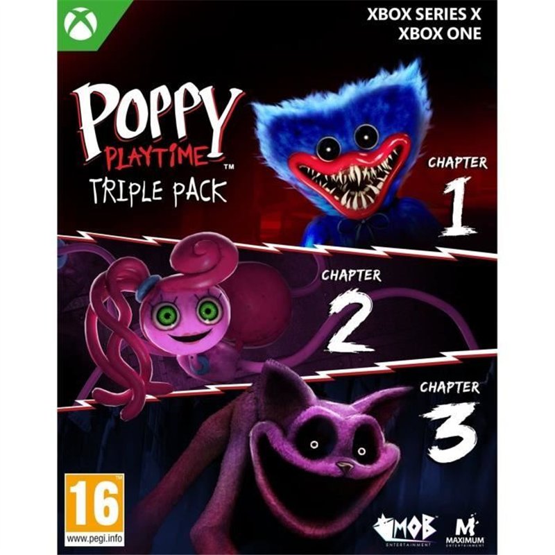 Poppy Playtime Triple - Jeu Pack Xbox Series X