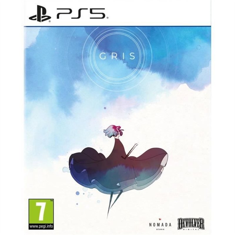 Gris - Jeu PS5